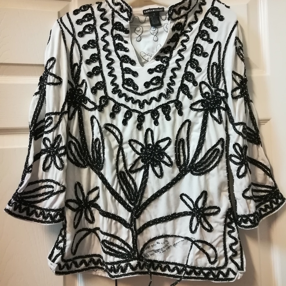 LAUREN MICHELLE Women's Top Size S